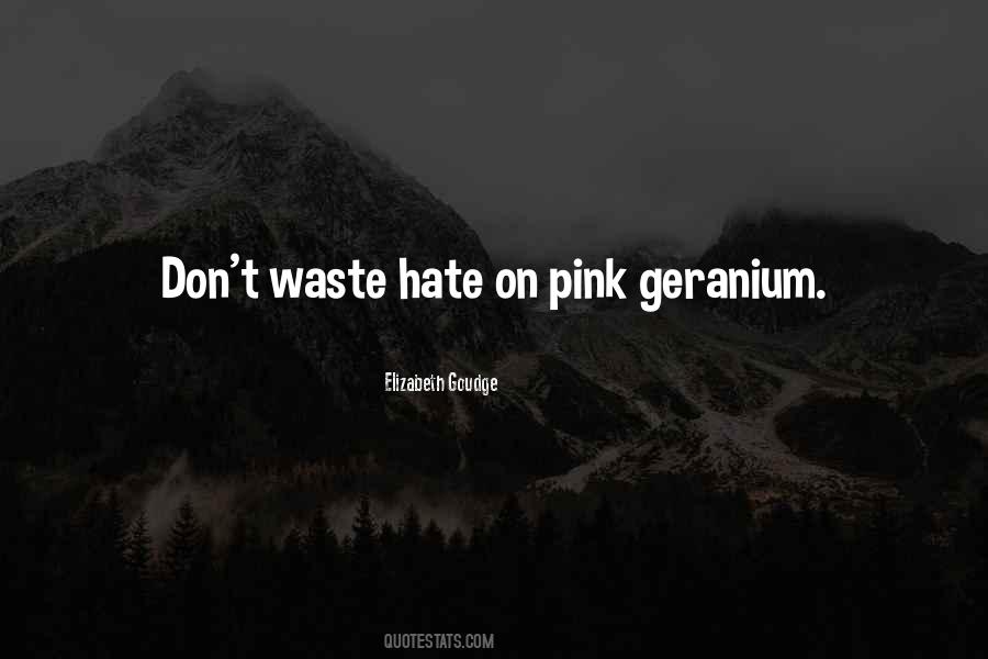 I Hate Pink Quotes #1223328