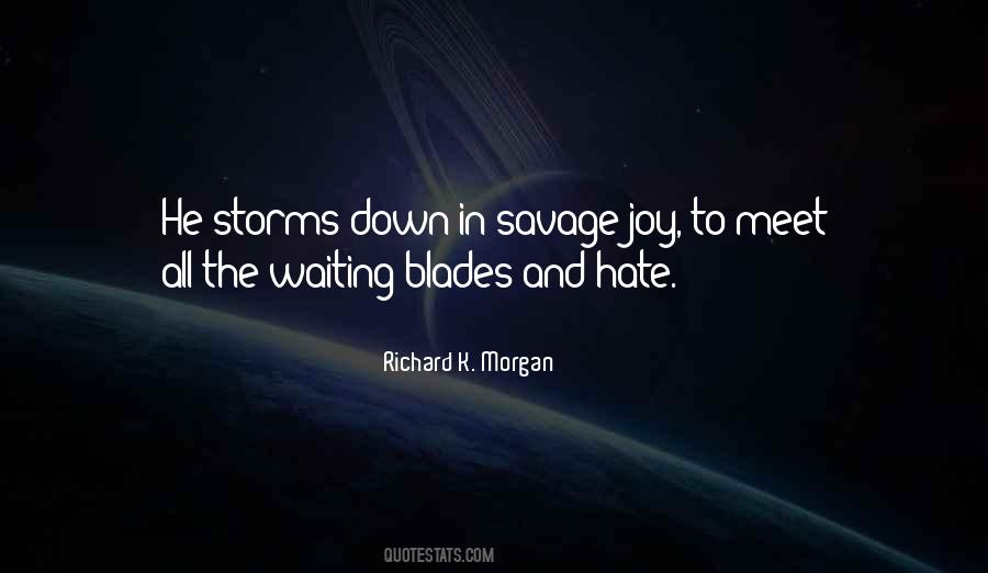 I Hate Storms Quotes #1041122