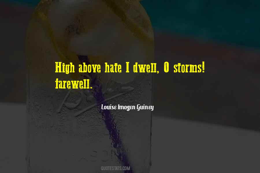 I Hate Storms Quotes #1104499