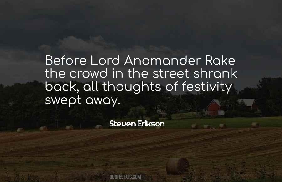 Quotes About Festivity #1448454