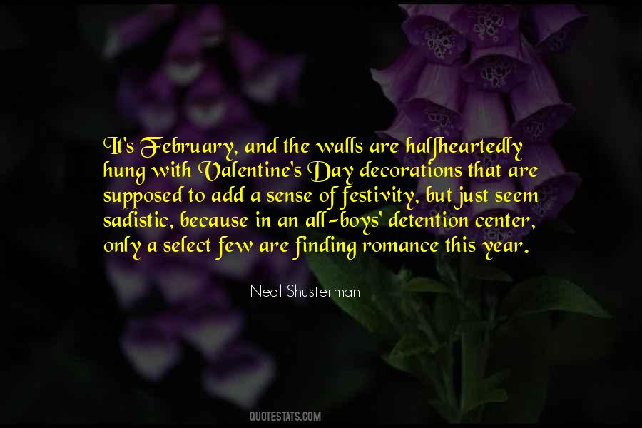 Quotes About Festivity #742381