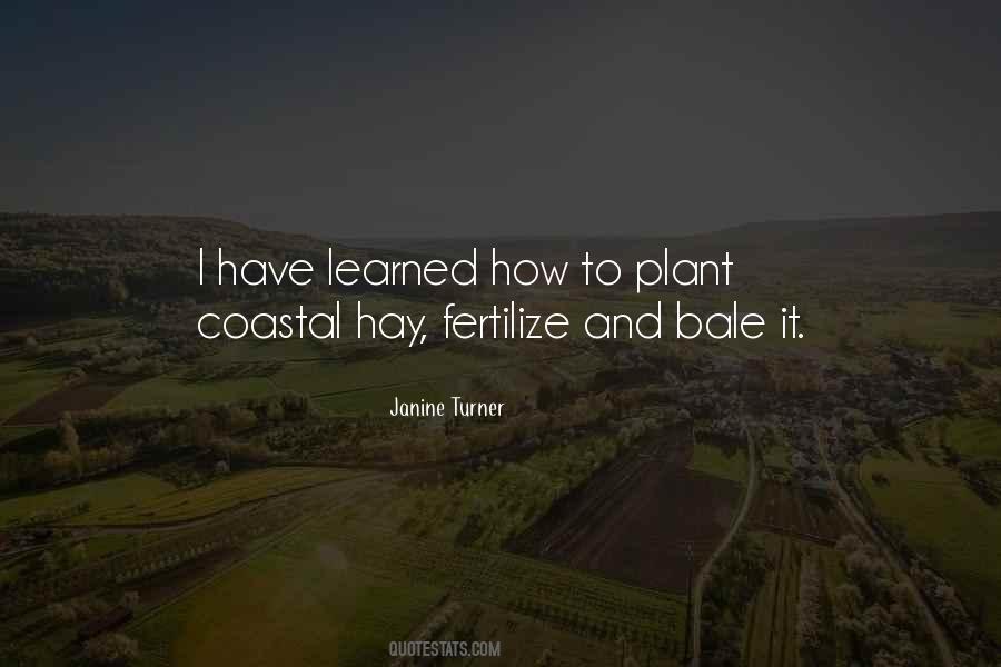 Quotes About Fertilize #62719