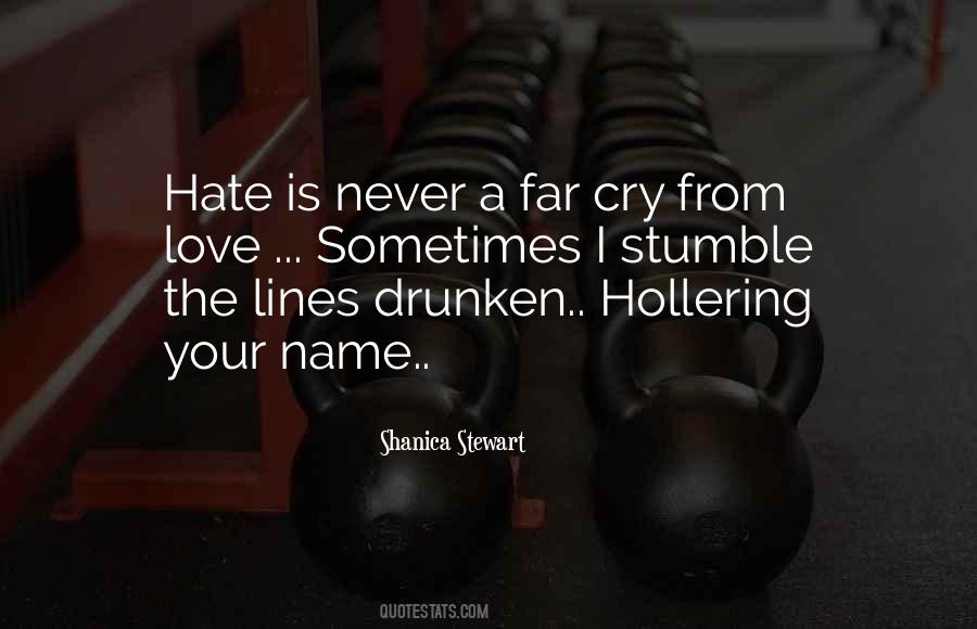 I Hate When I Cry Quotes #1058059