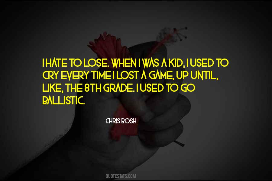 I Hate When I Cry Quotes #129458