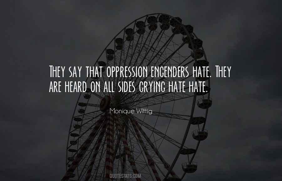 I Hate When I Cry Quotes #935123