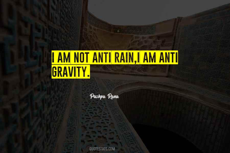 I Hate When It Rain Quotes #554297