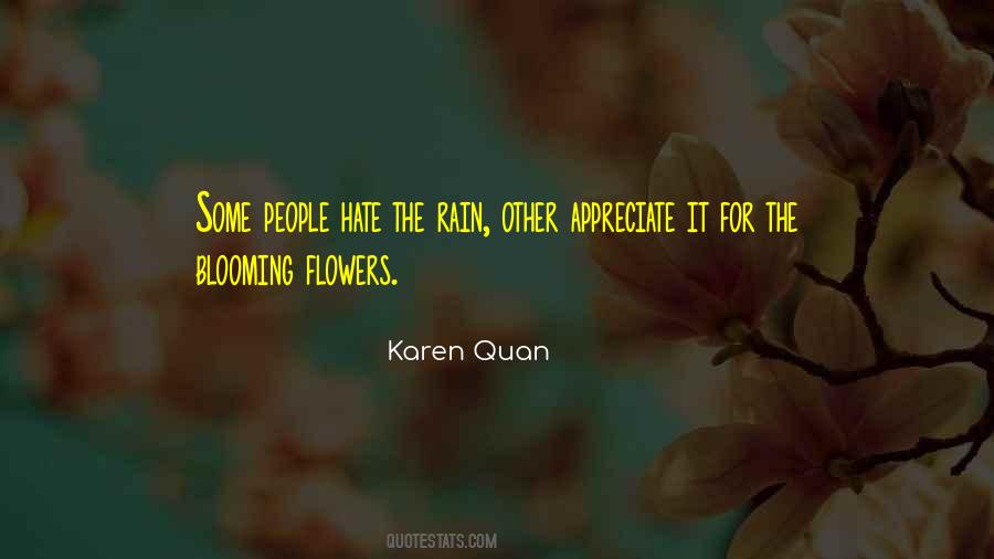 I Hate When It Rain Quotes #857609