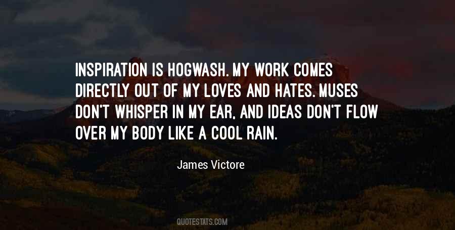 I Hate When It Rain Quotes #944502