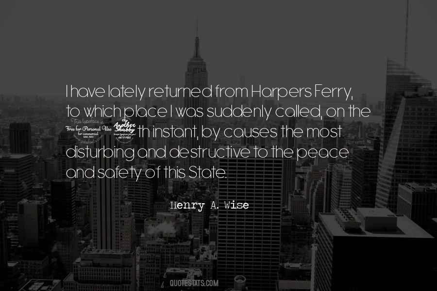 Quotes About Ferry #1230923