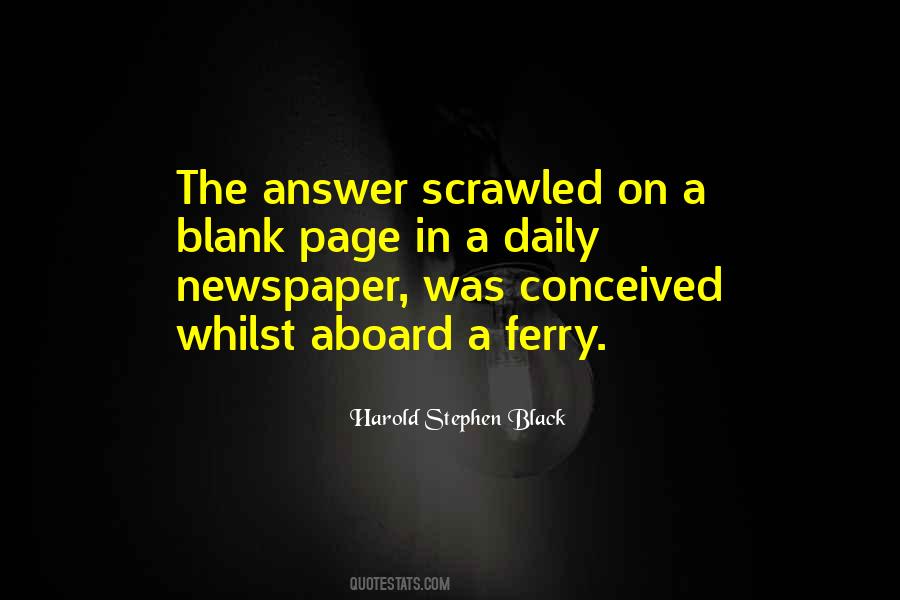 Quotes About Ferry #1351406
