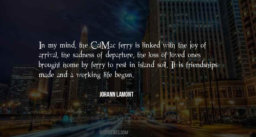 Quotes About Ferry #618303