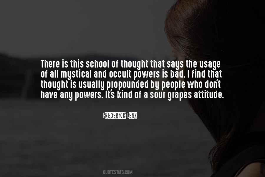 Featured image of post People With Bad Attitude Quotes / It is of paramount importance that we know how to harness and control this great force.