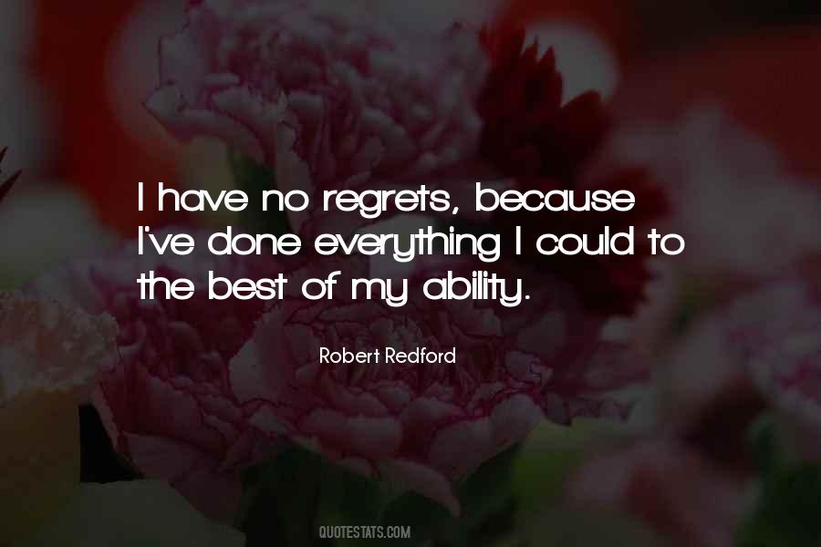 I Have Done My Best Quotes #1213340