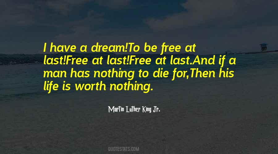 I Have Dream Quotes #127998