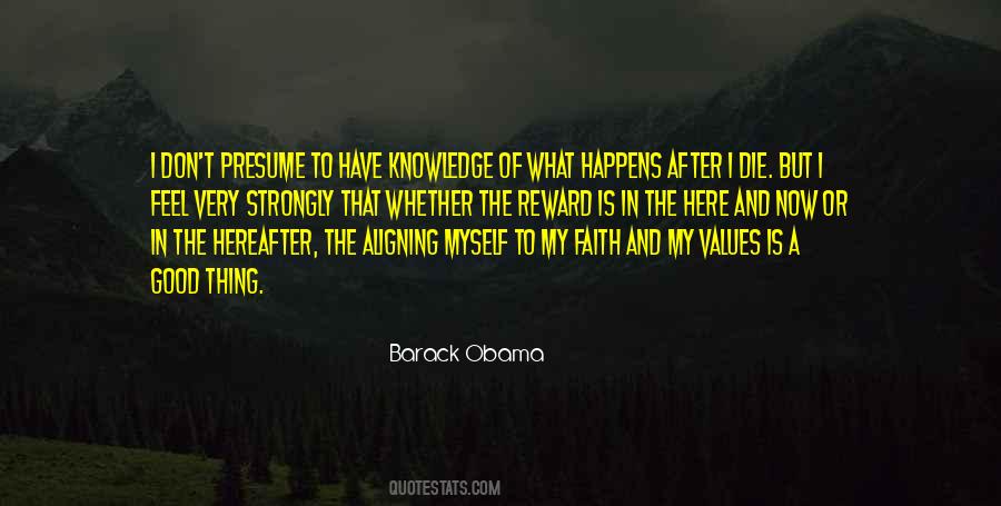 I Have Faith In Myself Quotes #234228