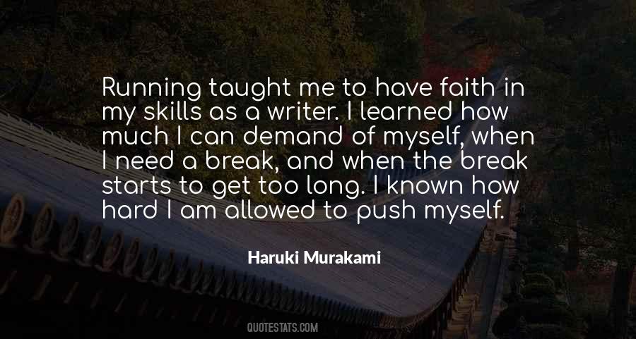 I Have Faith In Myself Quotes #364633