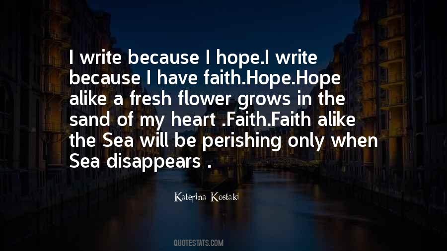 I Have Faith Quotes #1319261