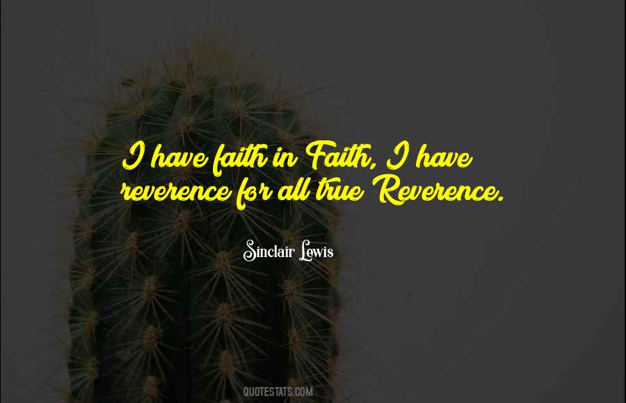 I Have Faith Quotes #1806048
