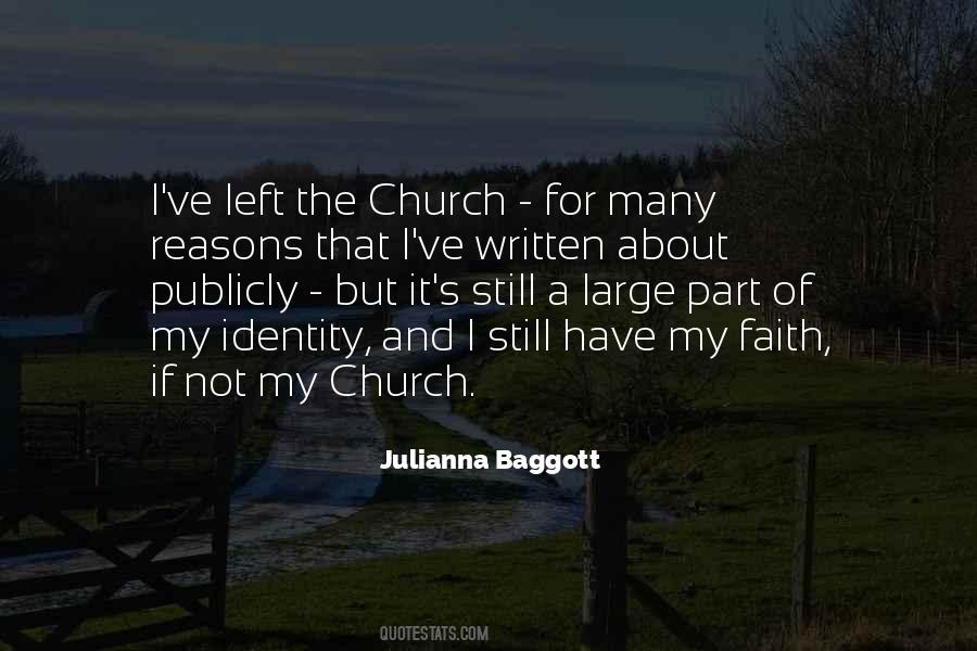 I Have Faith Quotes #19195