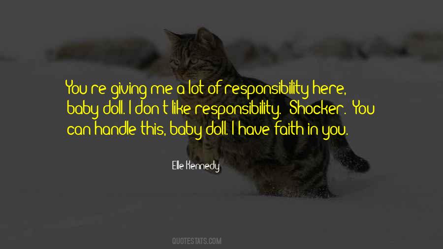 I Have Faith Quotes #965940