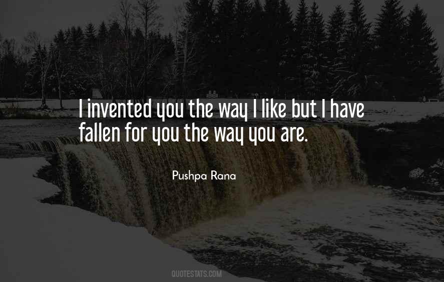 I Have Fallen For You Quotes #1704851