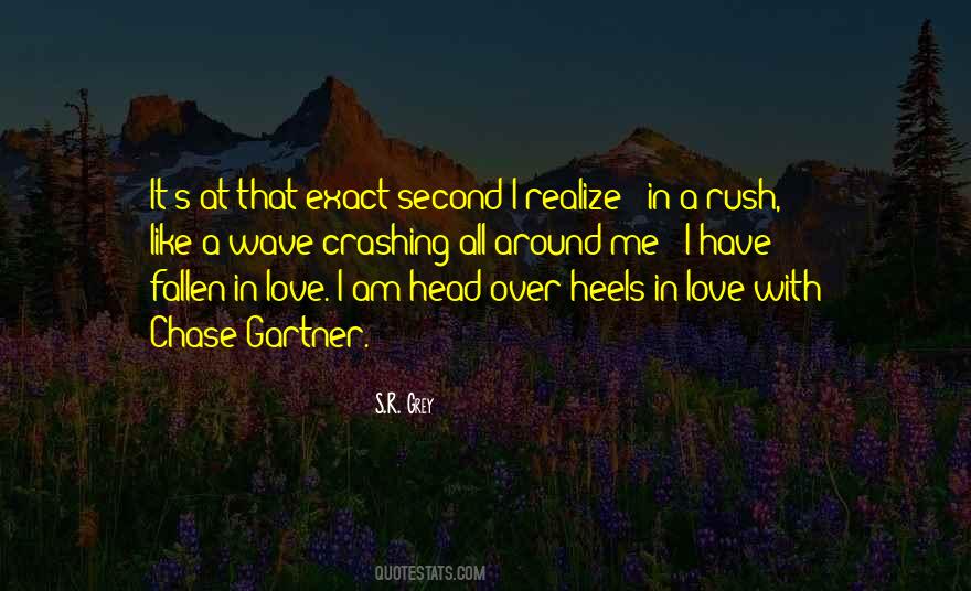 I Have Fallen In Love Quotes #1482073