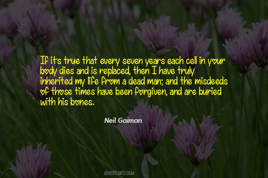 I Have Forgiven Quotes #1368821