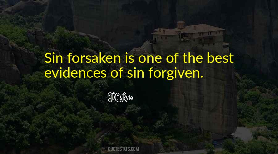 I Have Forgiven You Quotes #11197