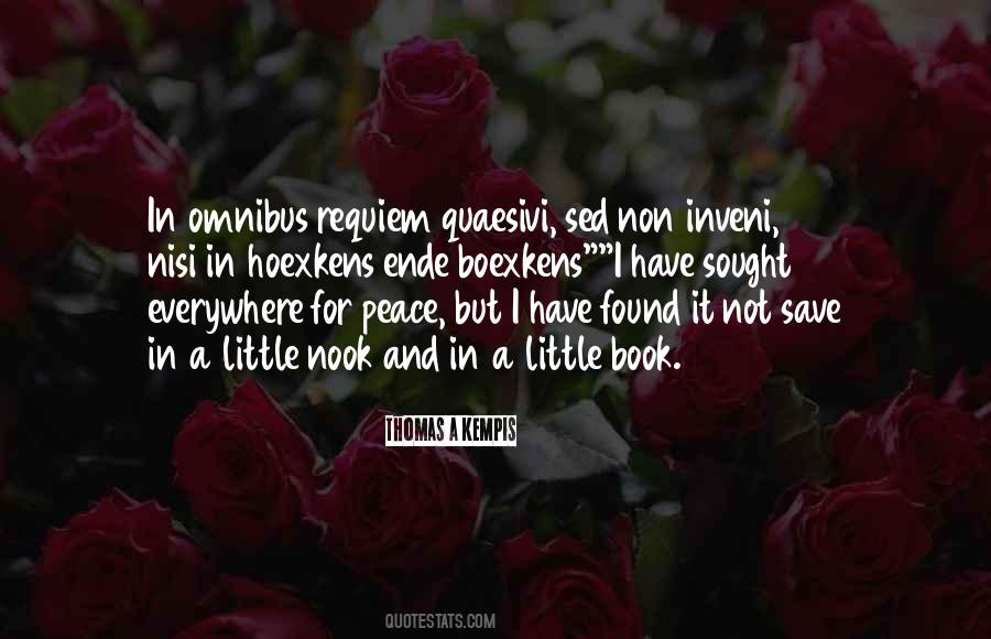 I Have Found Peace Quotes #1854583