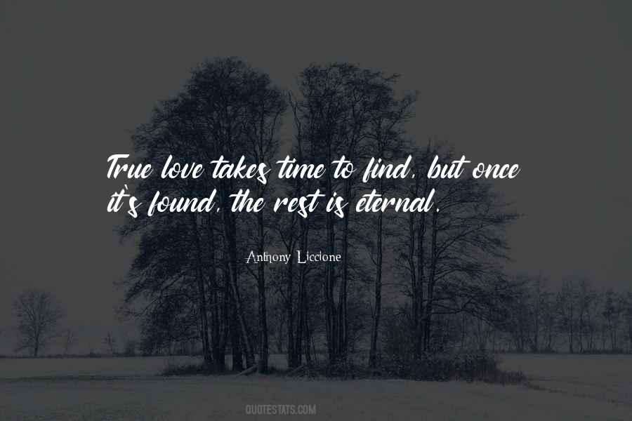I Have Found True Love Quotes #962187