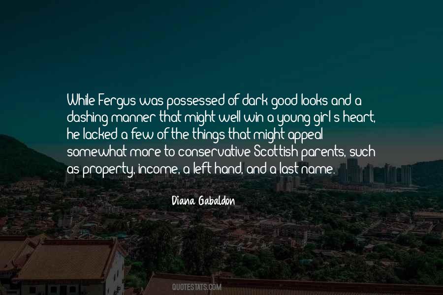 Quotes About Fergus #119891