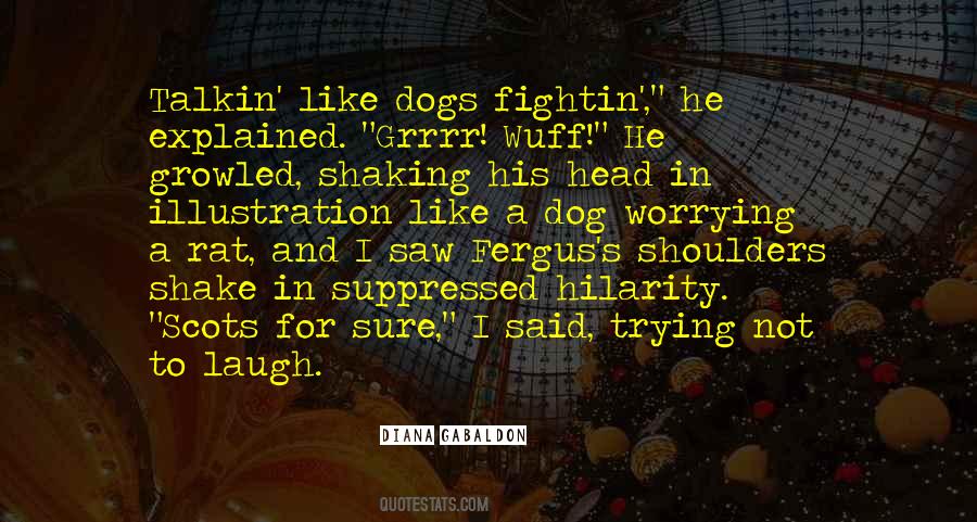 Quotes About Fergus #1400046