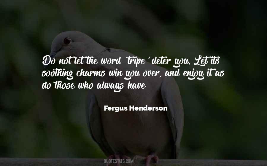 Quotes About Fergus #780129