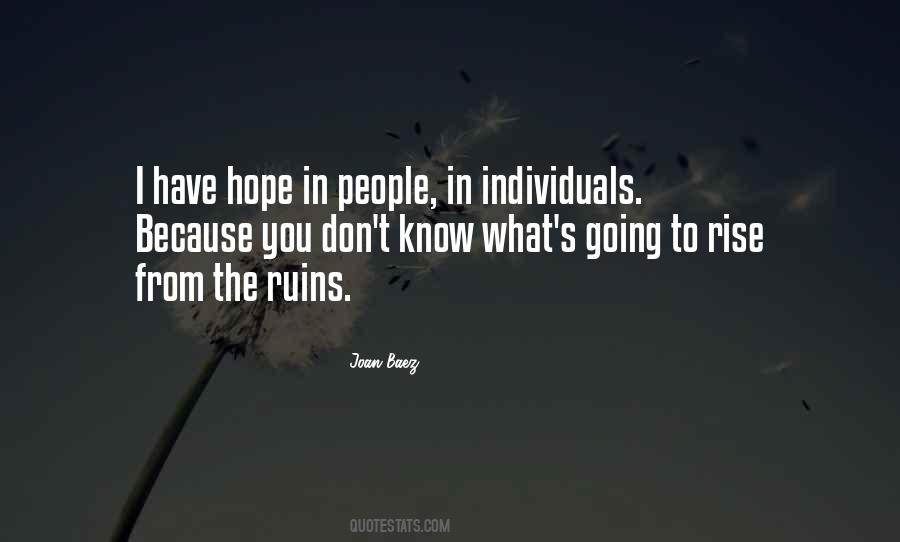 I Have Hope Quotes #129485