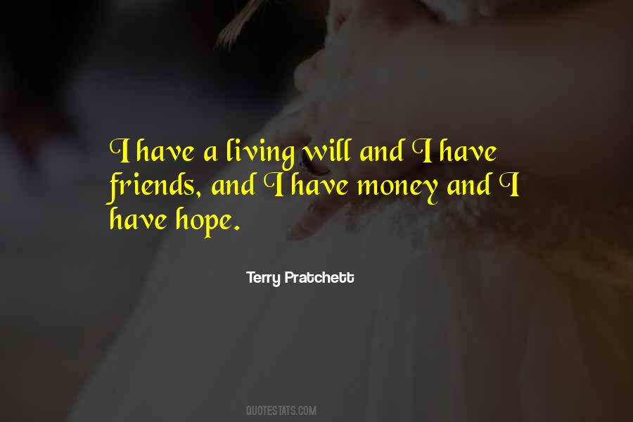 I Have Hope Quotes #1695390