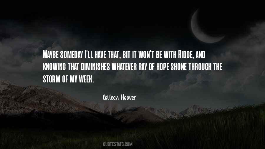 I Have Hope Quotes #18833