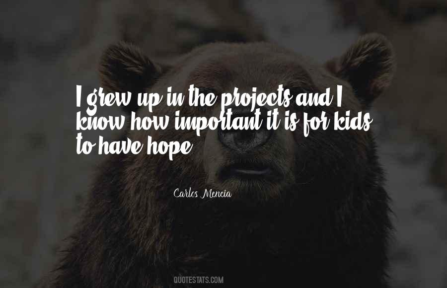 I Have Hope Quotes #63605