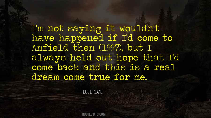 I Have Hope Quotes #74696