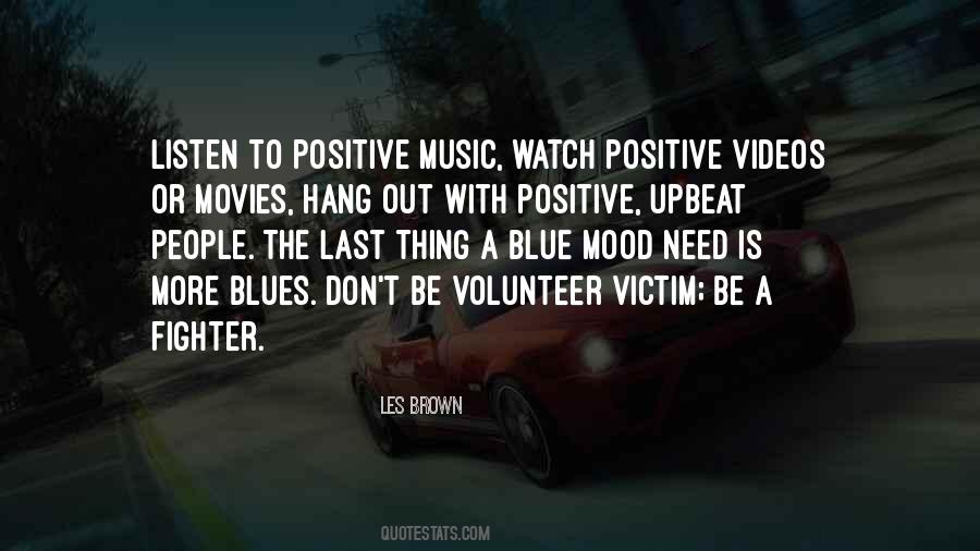 Quotes About The Blues Music #440187