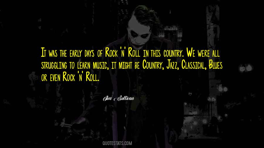 Quotes About The Blues Music #547192