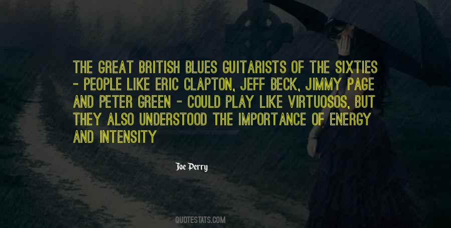 Quotes About The Blues Music #591000