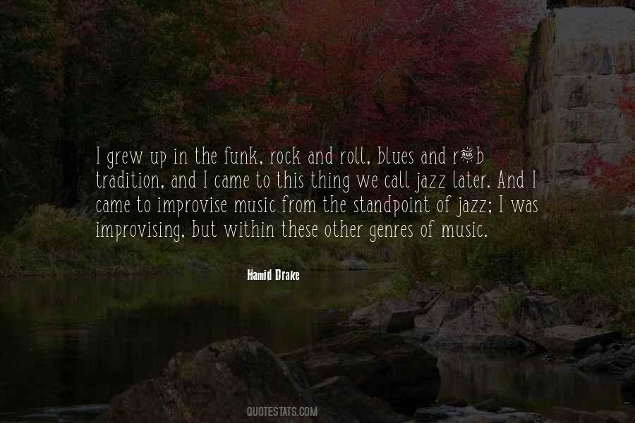 Quotes About The Blues Music #654795