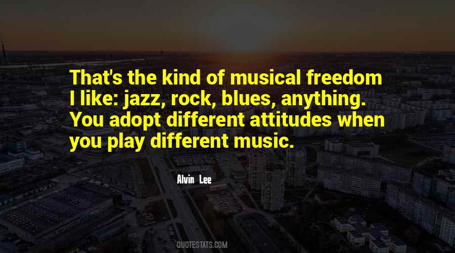 Quotes About The Blues Music #656316