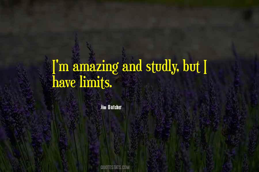 I Have Limits Quotes #1041725