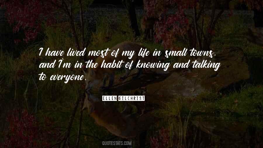 I Have Lived My Life Quotes #1234930