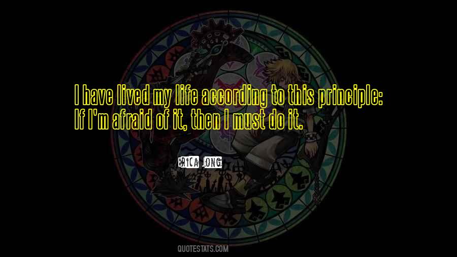 I Have Lived My Life Quotes #1639133