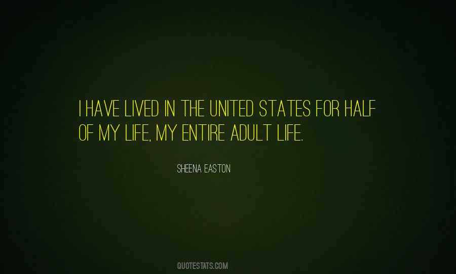 I Have Lived My Life Quotes #505125