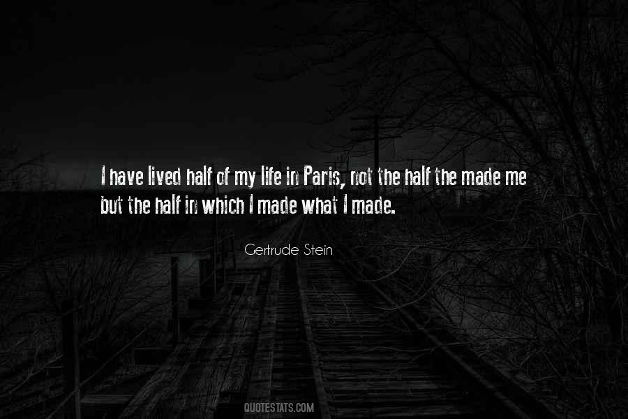 I Have Lived My Life Quotes #905130