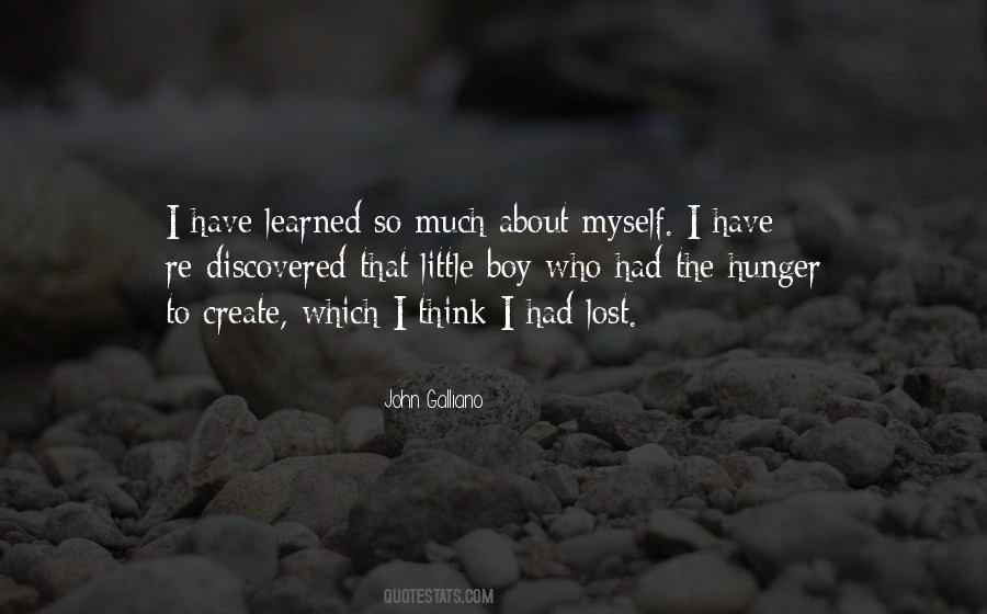 Top 80 I Have Lost Myself Quotes: Famous Quotes & Sayings About I Have Lost Myself