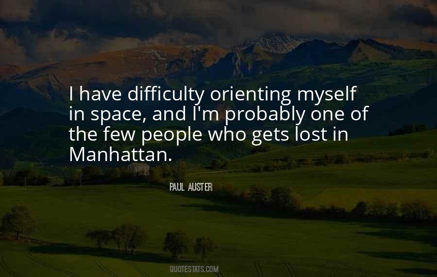 I Have Lost Myself Quotes #736586